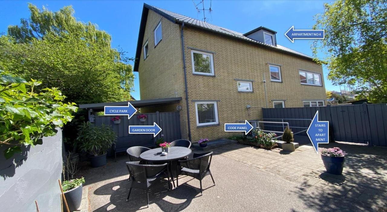 Lovely Top Floor Apart Copenhagen Near Airport, Metro And The Beach Экстерьер фото