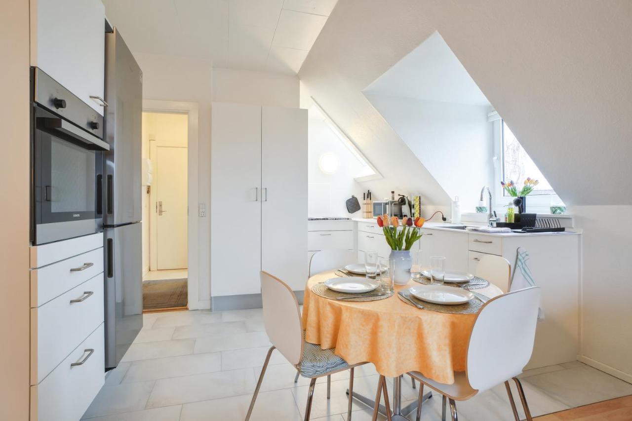 Lovely Top Floor Apart Copenhagen Near Airport, Metro And The Beach Экстерьер фото