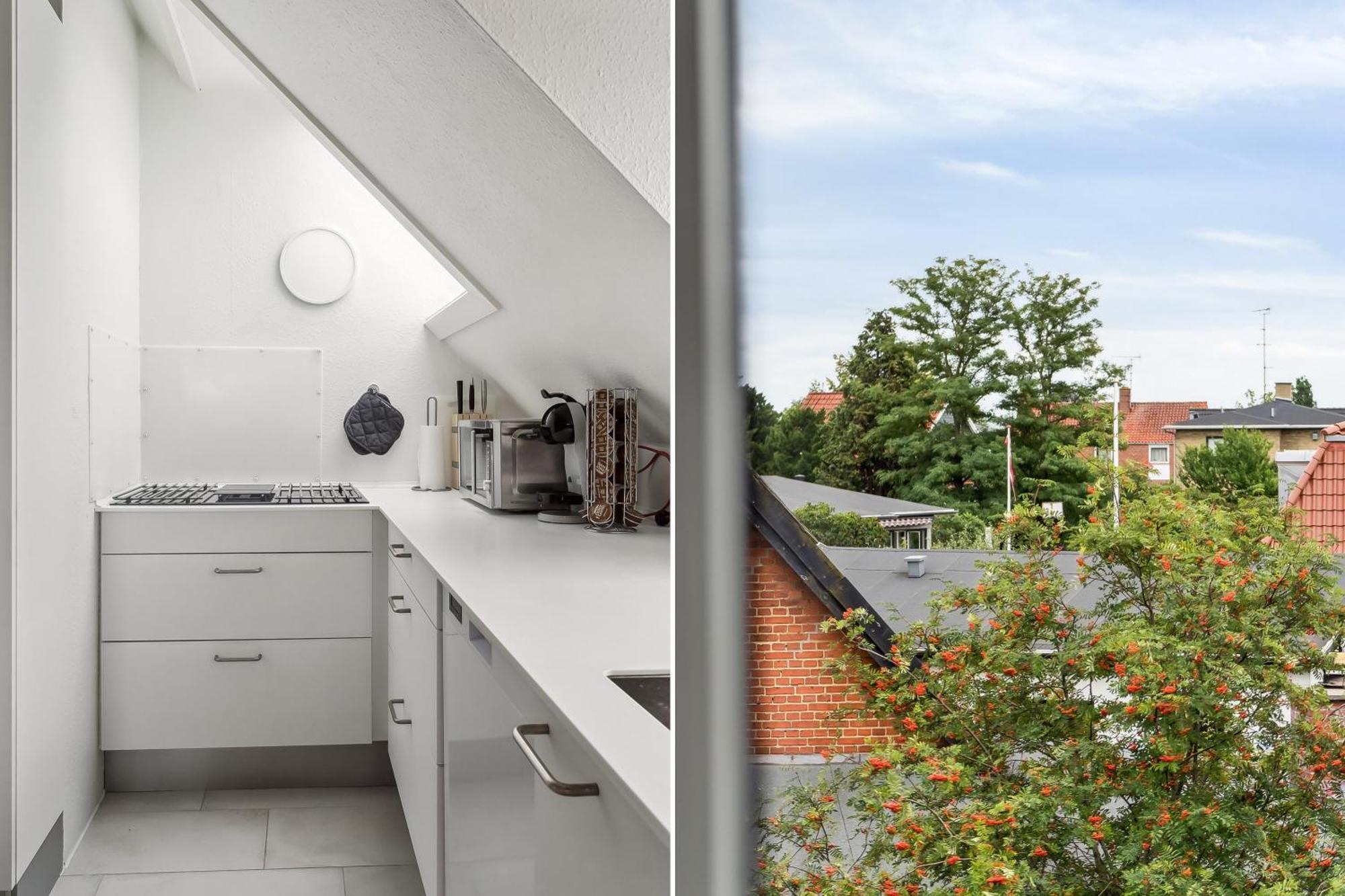 Lovely Top Floor Apart Copenhagen Near Airport, Metro And The Beach Экстерьер фото