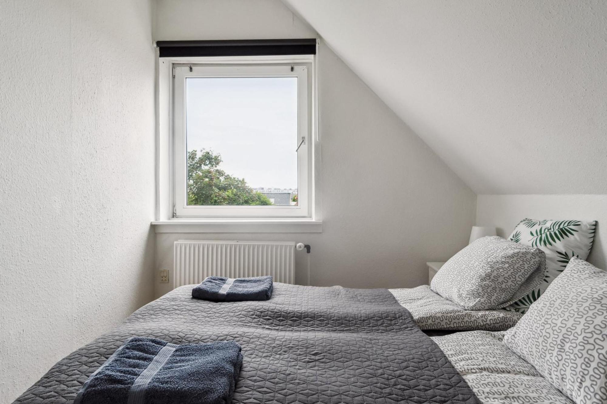 Lovely Top Floor Apart Copenhagen Near Airport, Metro And The Beach Экстерьер фото