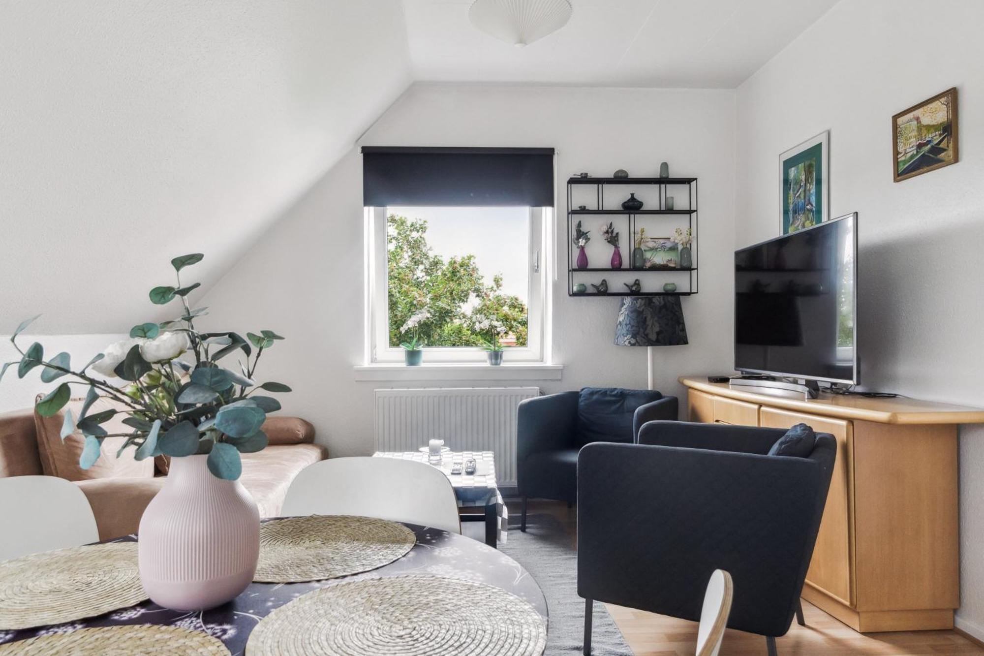 Lovely Top Floor Apart Copenhagen Near Airport, Metro And The Beach Экстерьер фото