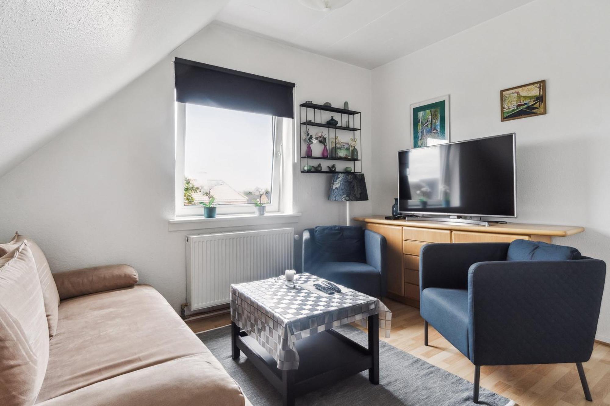 Lovely Top Floor Apart Copenhagen Near Airport, Metro And The Beach Экстерьер фото