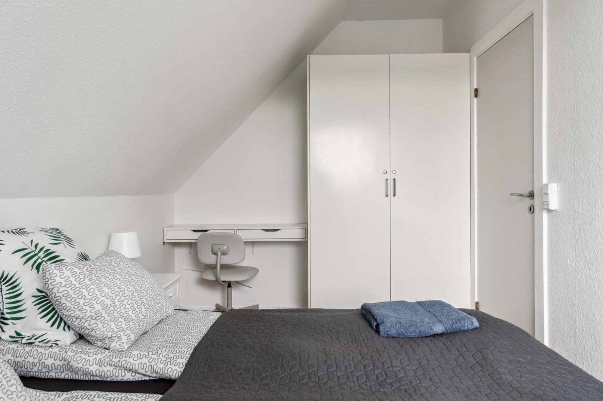 Lovely Top Floor Apart Copenhagen Near Airport, Metro And The Beach Экстерьер фото